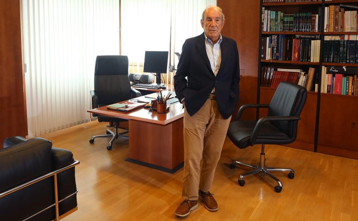 Carlos Garaikoetxea «Lo del rey emérito es de auténtica vergüenza